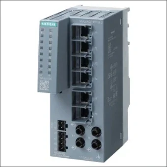 SIEMENS 6GK51062BB002AC2 Netwerkswitch 147 mm