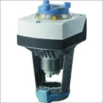 SIEMENS S55150-A100 Elektrische servomotor 124 mm