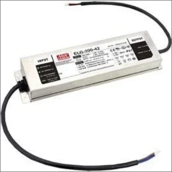 MEANWELL ELG-200-12DA-3Y LED driver 244 mm