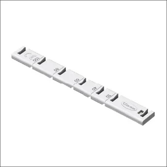 UNEX 40850 Draadclip Verdrahtungskanal