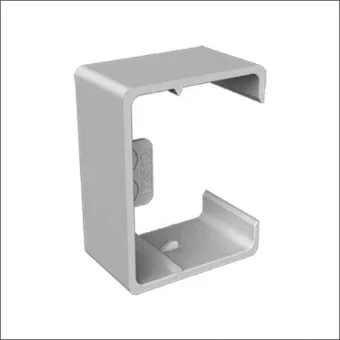 UNEX 78543-04 Afdekstrip wandgoot