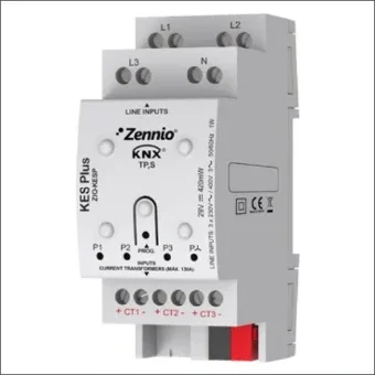 ZEZIO-KESP ZEZIO-KESP Energiemanagement bussysteem