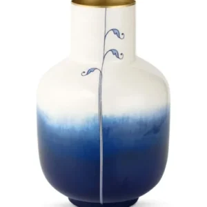 PiP Studio Vase Metall Pip & The Blue Bird Dip Dye