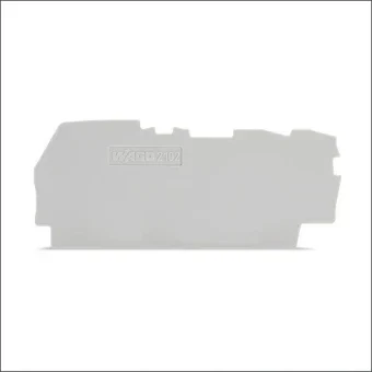 WAGO 2102-1391 Endplatte Reihenklemme