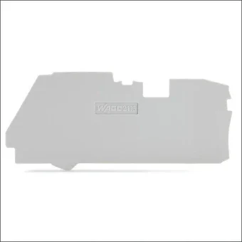 WAGO 2116-1291 Endplatte Reihenklemme