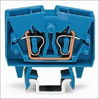 WAGO 264-704 Durchgangsreihenklemme 6 mm