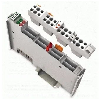 WAGO 753-483 Veldbus, dec. periferie - analoge in- und uitgangsmodule 12 mm