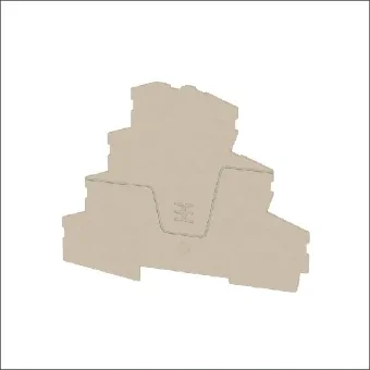 WEIDMULLER 2433820000 Endplatte Reihenklemme