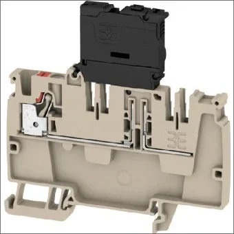 WEIDMULLER 2460200000 Durchgangsreihenklemme 6.1 mm