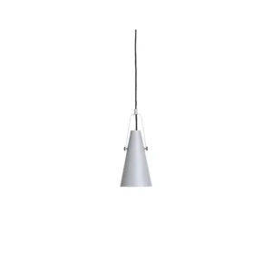 Yama Pendelleuchte Metall Small EU G9 5W Grau von Stellar Works