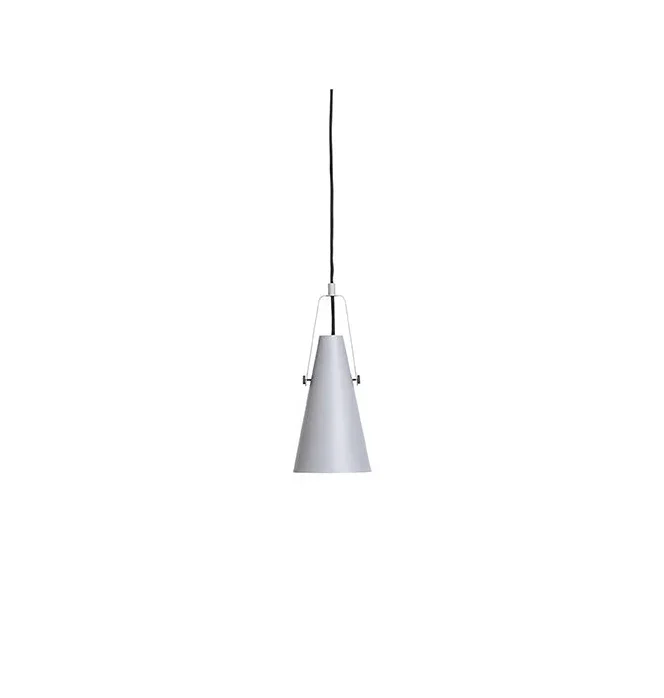 Yama Pendelleuchte Metall Small EU G9 5W Grau von Stellar Works