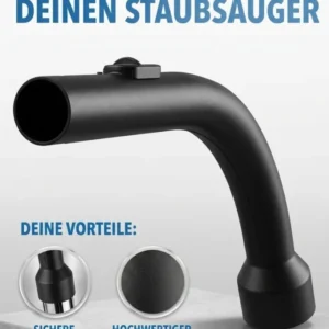 Komfort Griffrohr Ø35mm für Miele S1–S8 C1–C3 Staubsauger Ersatz