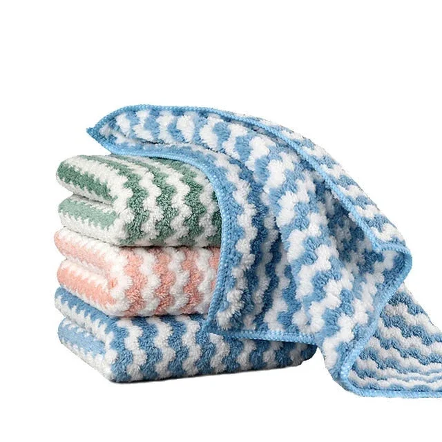 5er Set Ultra-absorbierende Reinigungstücher für die Küche