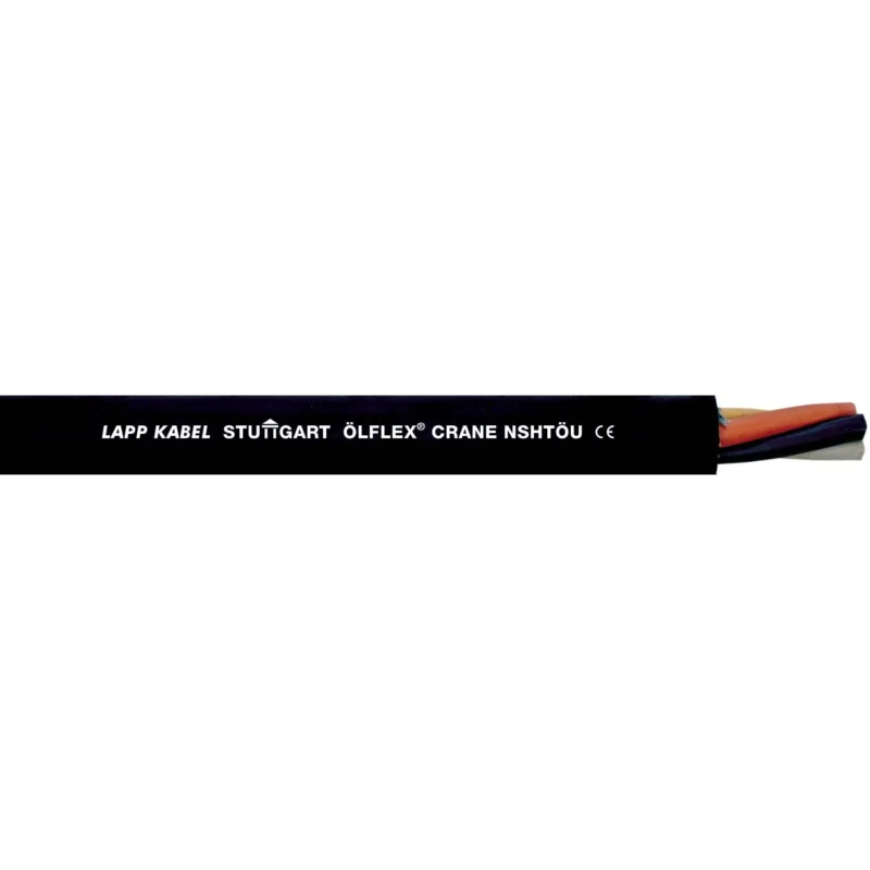 Lapp Kabel&Leitung - Energiekabel >= 1 kV, für ortsveränderlichen Einsatz ÖLFLEX CRANE NSHTÖU 5G6 00430343/500 − 500 Meter