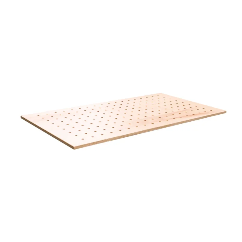 Produktbild von Lochrasterplatte Buche-Multiplex, 1250 x 800 mm