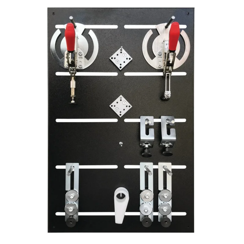 Produktbild von Spannsystem für Lochraster Ø 20 mm Set 2