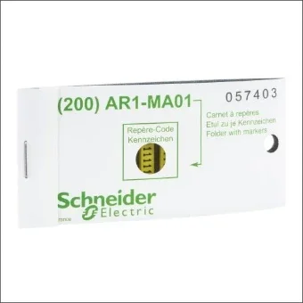 SCHNEIDER AR1MB01V Kabel-/Aderkennzeichnung 0 mm