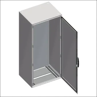 SCHNEIDER NSYSM18850P Leerer Schaltschrank 800 mm