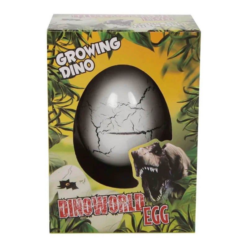 Dino World Ei mit wachsendem Dino