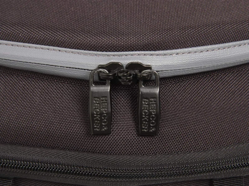 Hecktasche [Hepco & Becker] - Royster Rearbag Hecktasche schwarz inkl. Seatpad Basic – Seatpad