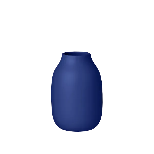 blomus COLORA Keramikvase matt – Solitärvase