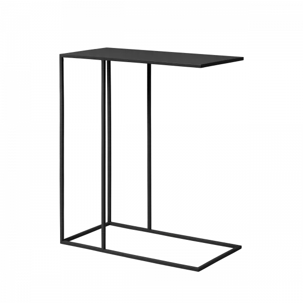 blomus FERA Beistelltisch – Stahl pulverbeschichtet, Schwarz