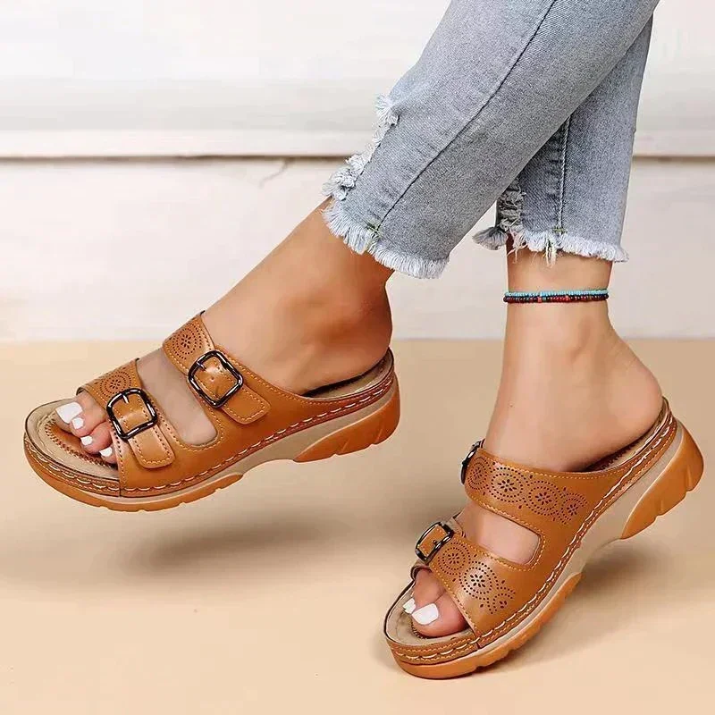 Orthopädische Komfortsandalen für Damen – Elena