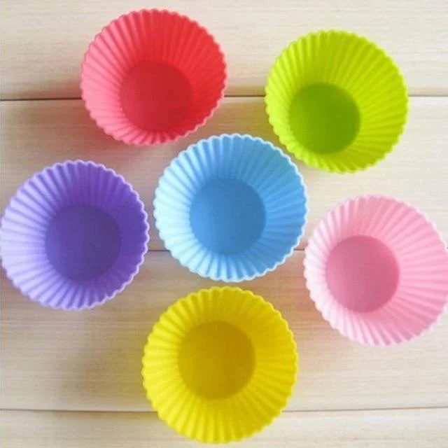 6er Set Silikon Muffin Backformen | SweetBaker