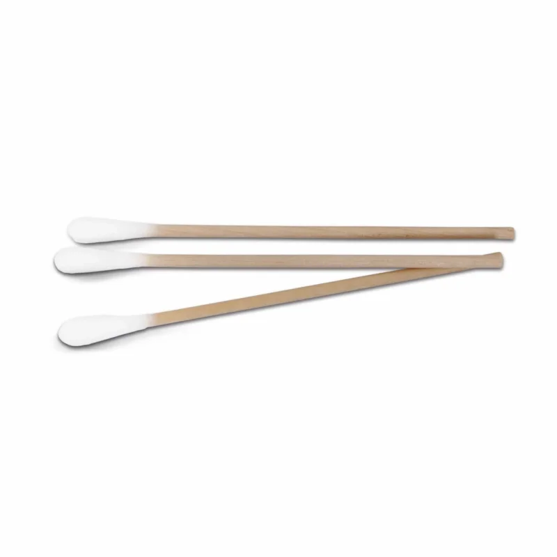MaiMed - Tip unsteril Wattestäbchen kleiner Kopf 15 cm lang, Ø 4 mm