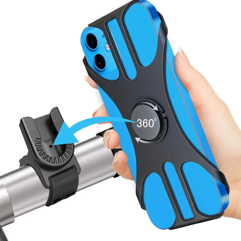 Fahrrad Handyhalterung 360° drehbar abnehmbar | Karnz