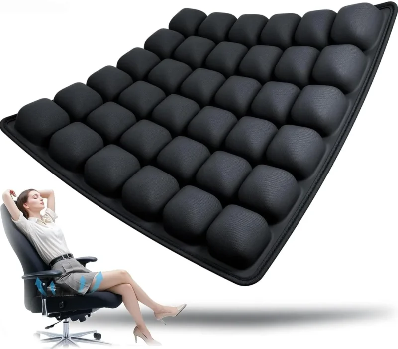 Aufblasbares Reisekissen mit ergonomischer Druckentlastung – AirComfort