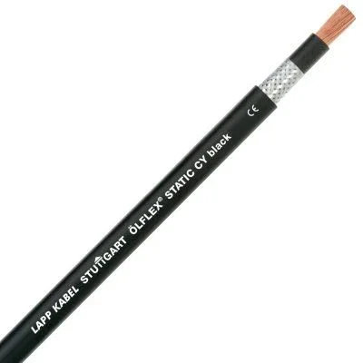 Lapp Kabel&Leitung - Energiekabel >= 1 kV, für feste Verlegung ÖLFLEX STATIC CY black 4600028/1000 1X95 − 1000 Meter