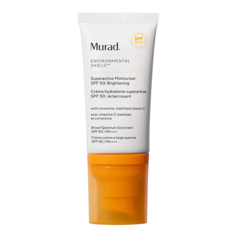 Superactive Moisturiser SPF Brightening, Environmental Shield, 50 ml.