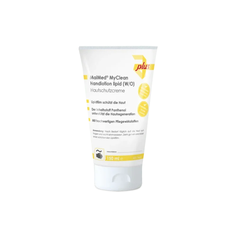 MaiMed MyClean Handlotion lipid (W/O) Hautschutzcreme (Wasser-Ölbasis)