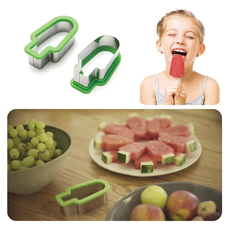 Wassermelonen-Genuss: Kreativer Schneidehelfer für Kinder