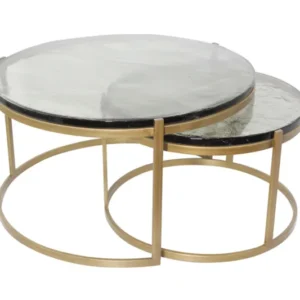 Richmond Interiors Couchtisch-2er Set Cleo gold-8721009414804-www.Stil-Ambiente.de-825314