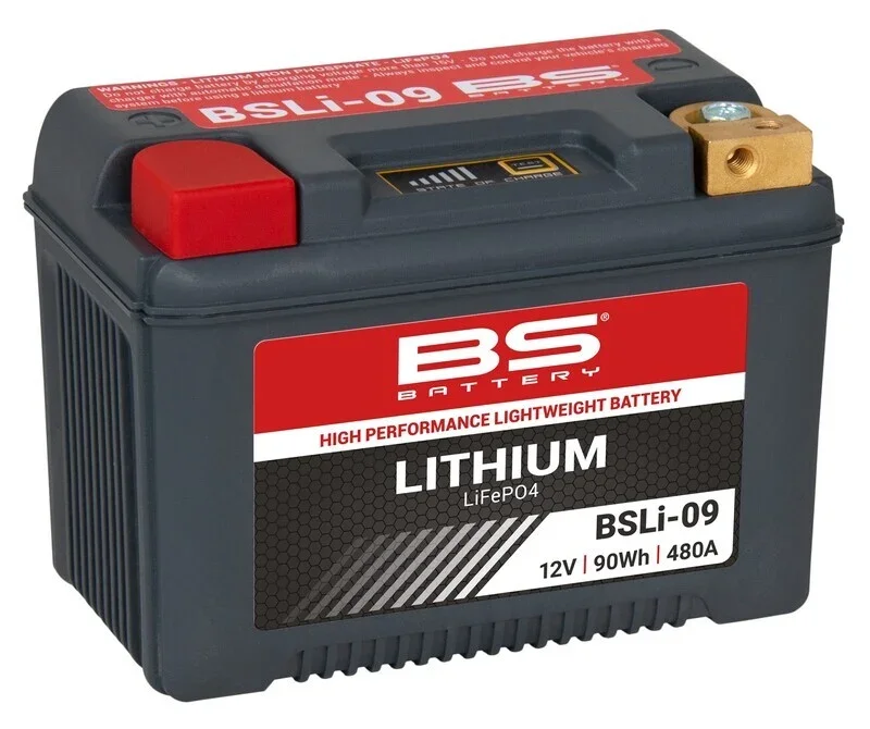 Suzuki VS 1400 VX51L [BS BATTERY] - Lithium-Ionen-Motorradbatterie