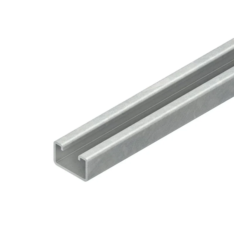Niedax - Stiel/Profilschiene Ankerschiene 2994/3 GO − 3 Meter
