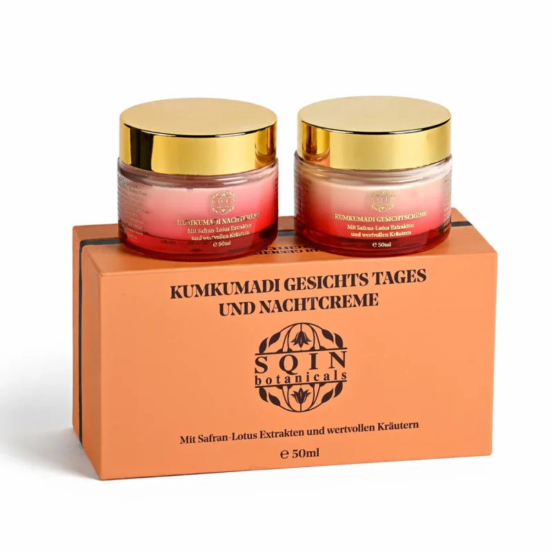 KUMKUMADI Tages- und Nachtcreme (je 50 ml)