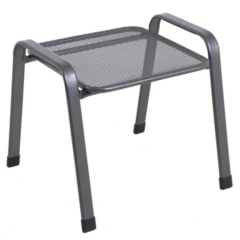 MWH Hocker Universal Streckmetall Iron Grey