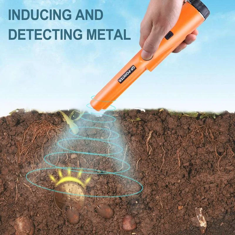 Handheld Pin Pointer Metalldetektor-Stab | Karnz