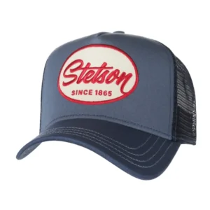Stetson Trucker Cap Motorhaube | Blau