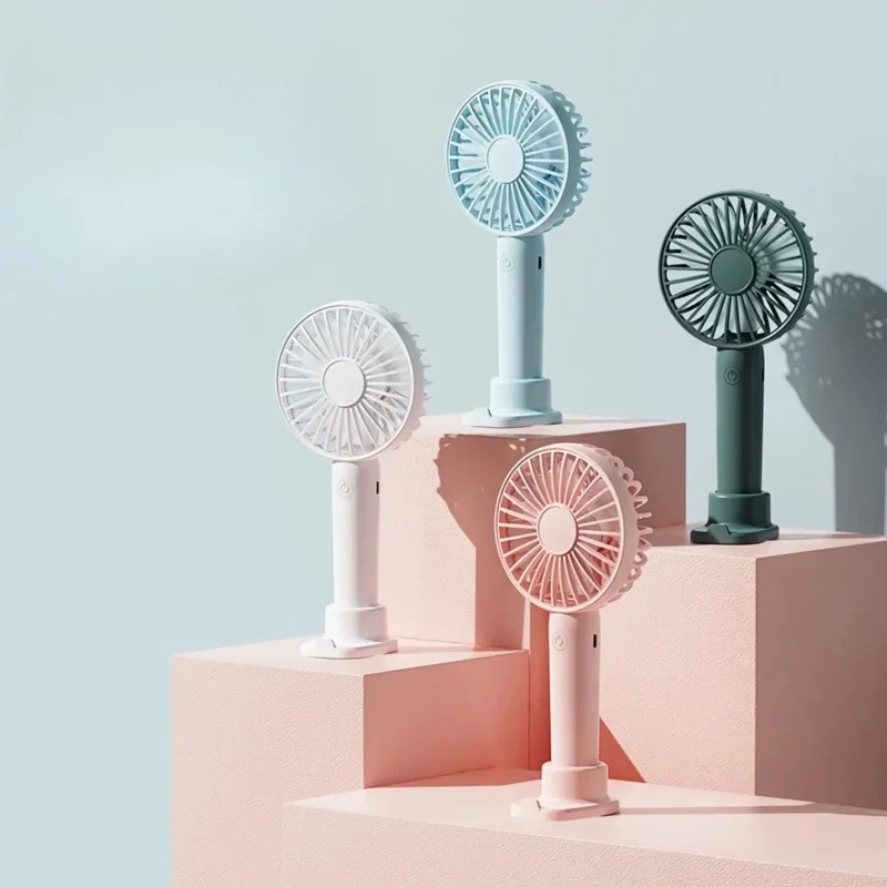USB wiederaufladbarer Mini tragbarer Handventilator | Karnz