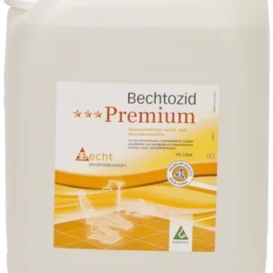 Gebrauchsfertige 10-Liter-Kanister Bechtozid Premium parfümfrei.