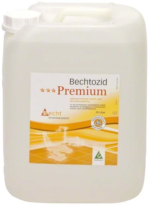 Gebrauchsfertige 10-Liter-Kanister Bechtozid Premium parfümfrei.