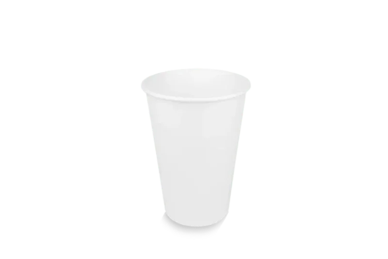 takeaware.nl Koffiebekers Kartonnen koffiebeker 180cc 7.5oz wit