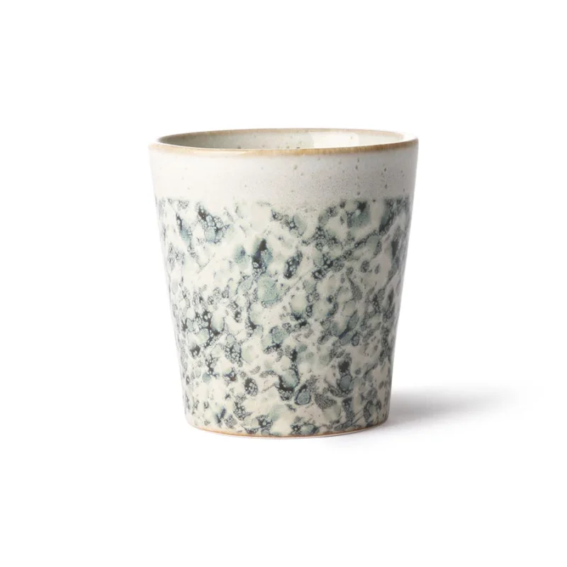 HKliving 70's Ceramics Hail Mug – Kaffeebecher Steinzeug