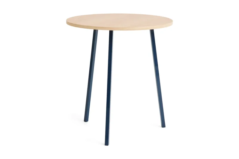 Loop Stand Round High Table, Ø90 von HAY
