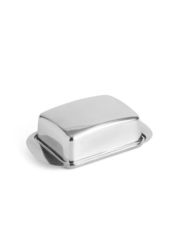Essential Steel Butterdose von HAY