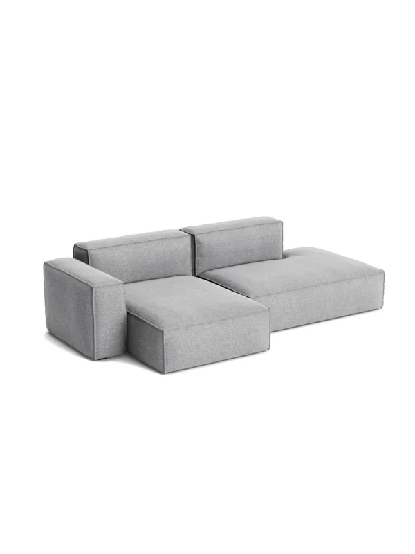 Mags Soft Low Armlehne 2,5-Sitzer Sofa mit abnehmbarem Bezug, Kombination 3 links